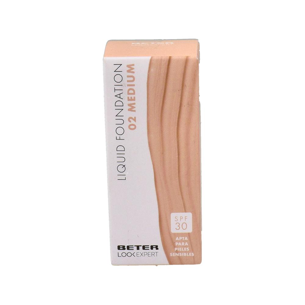 BETER LOOK EXPERT LIQUID FOUNDATION MEDIUM