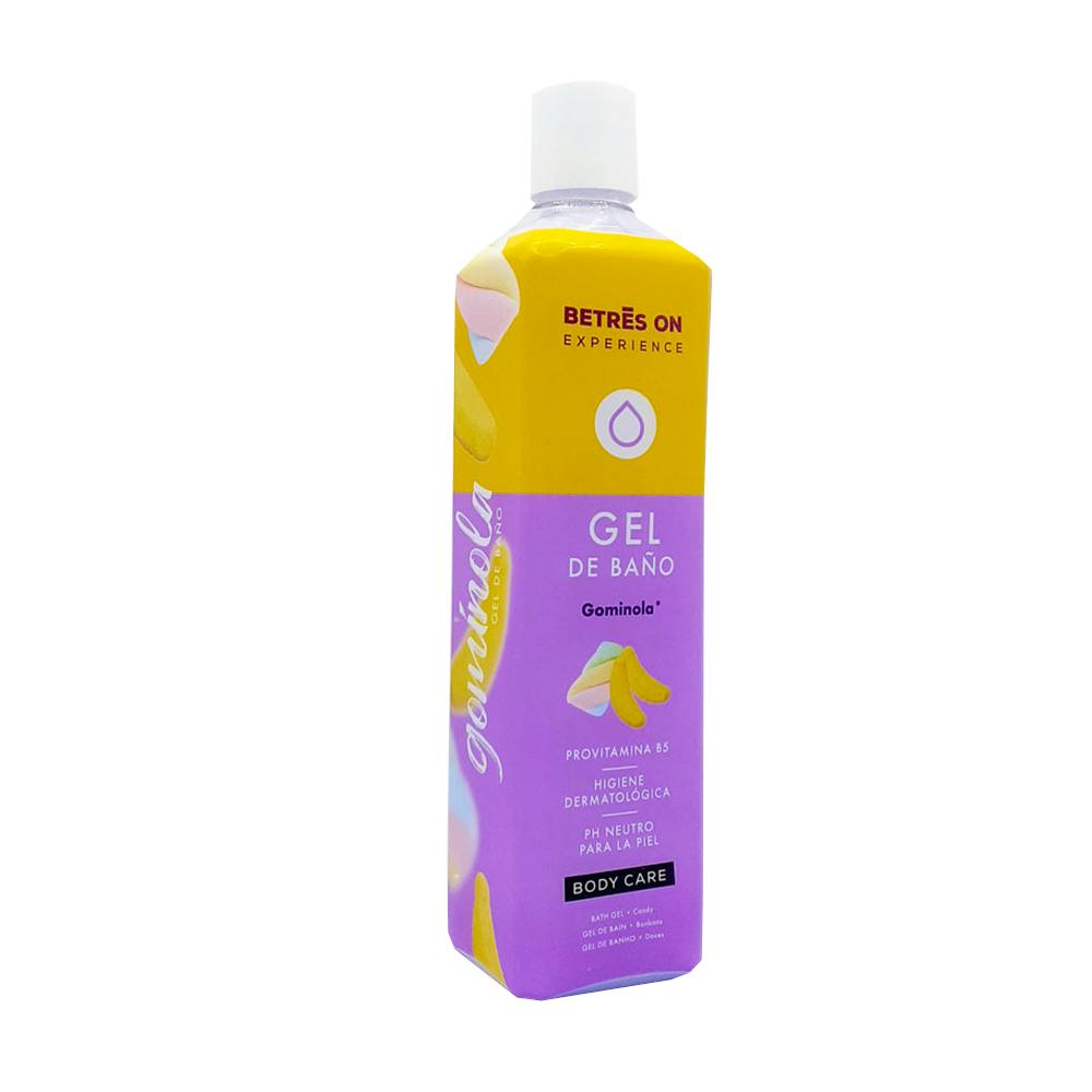 GEL DE BAÑO GOMINOLA BETRES 750 ML