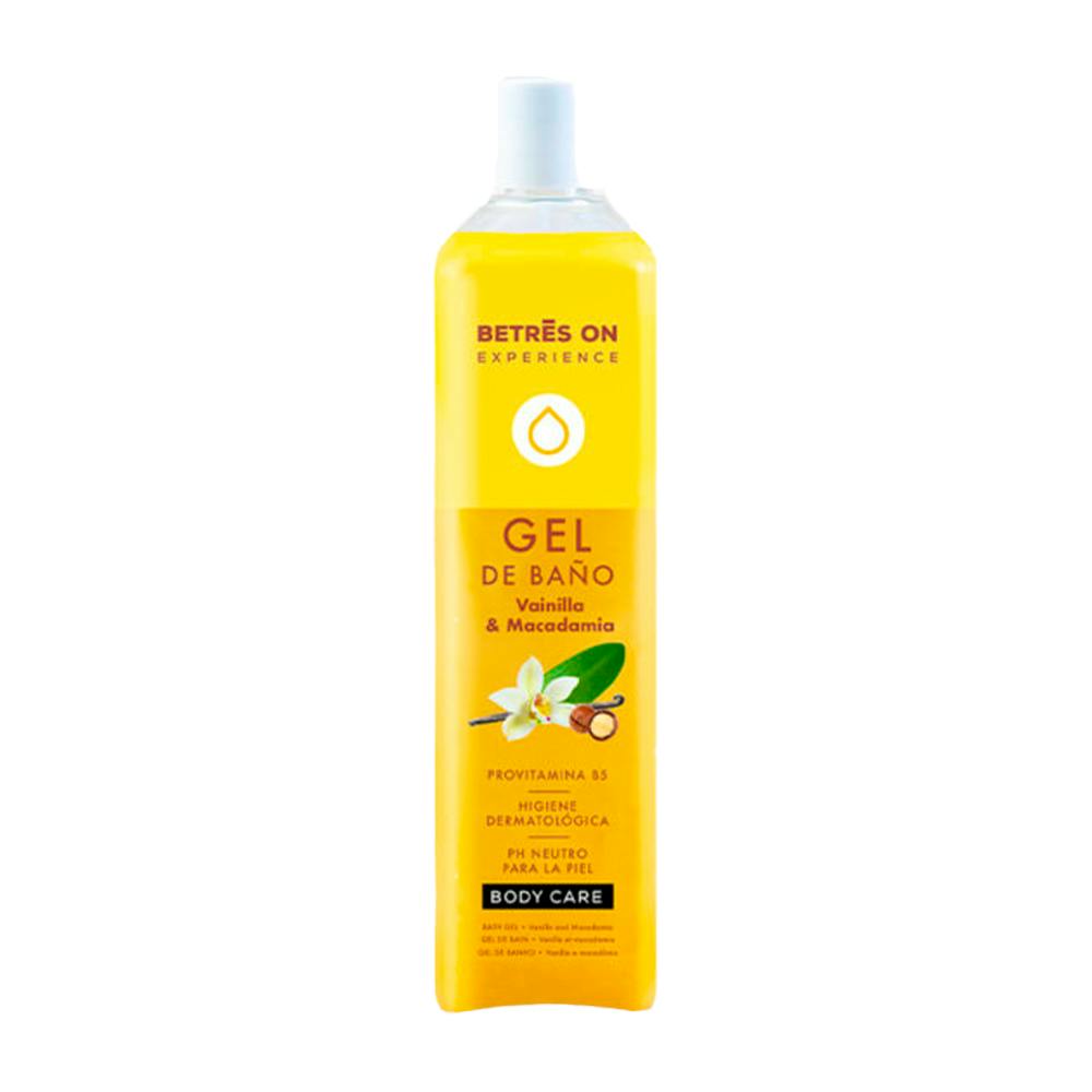 GEL DE BAÑO VAINILLA Y MACADAMIA 750 ML