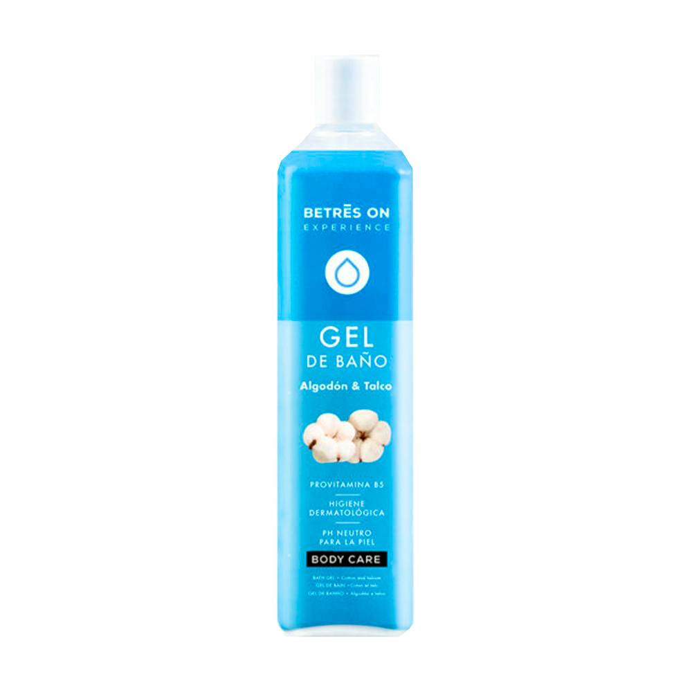 GEL DE BAÑO ALGODON Y TALC BETRES 750 ML