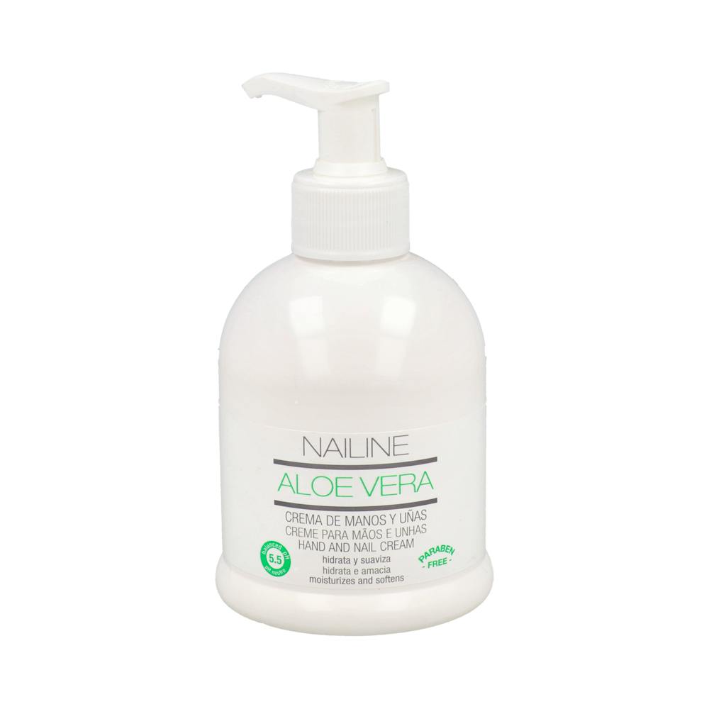 NAILINE CREMA MANOS ALOE 300ML