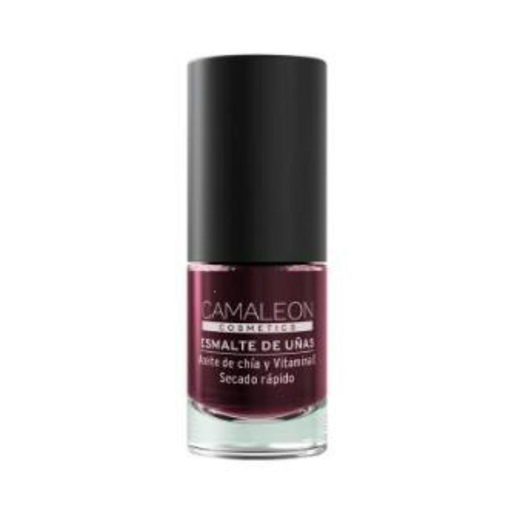 CAMALEON ESMALTE DE UÐAS 1 ENVASE 6 ML COLOR BORGOÐA