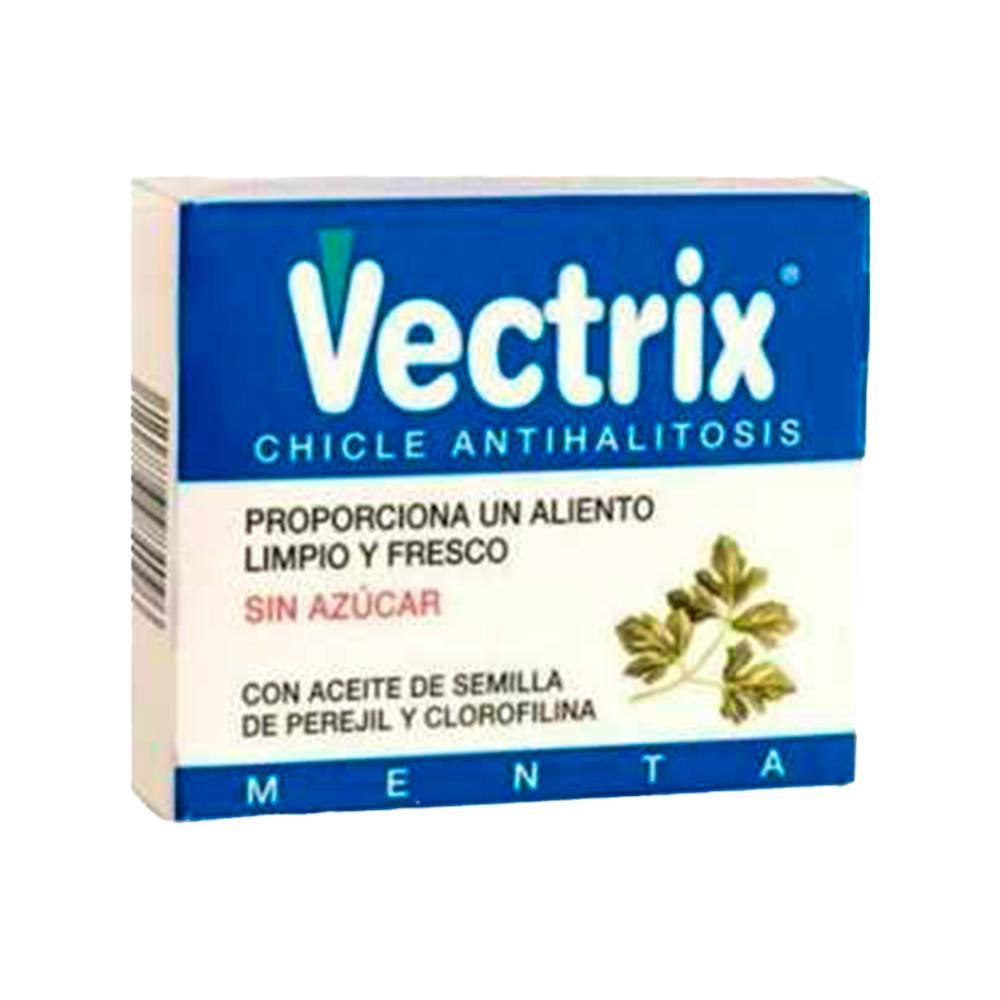 VECTRIX CHICLE HALITOSIS BLISTER (COD EXPO 20+6 UDS)