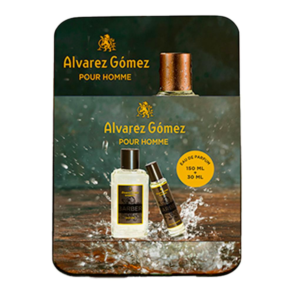 ALVAREZ GOMEZ LATA POUR HOMME BARBERIA 150ML + 30ML