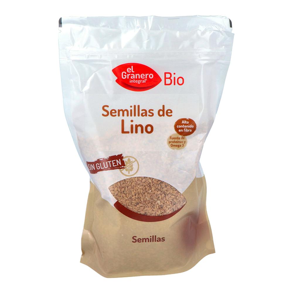 EL GRANERO SEMILLAS DE LINO 500 G