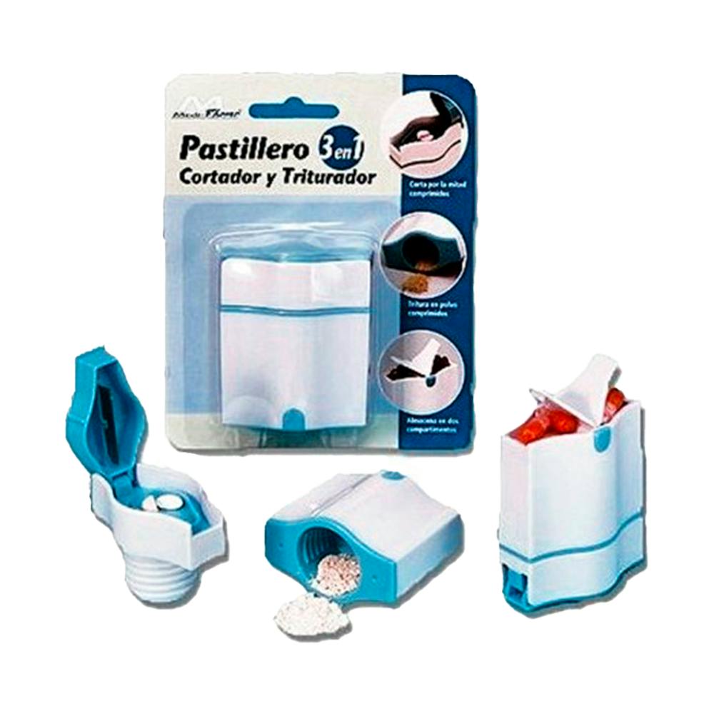 PASTILLERO 3 EN 1 CORTADOR Y TRITUR