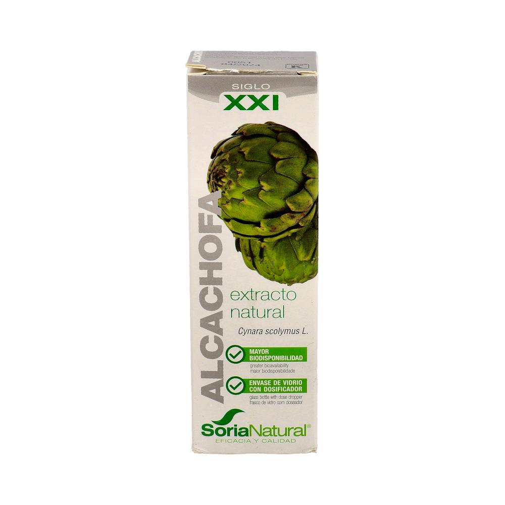 ALCACHOFA EXTRACTO NATURAL SIGLO XXI 1 FRASCO 50 ML