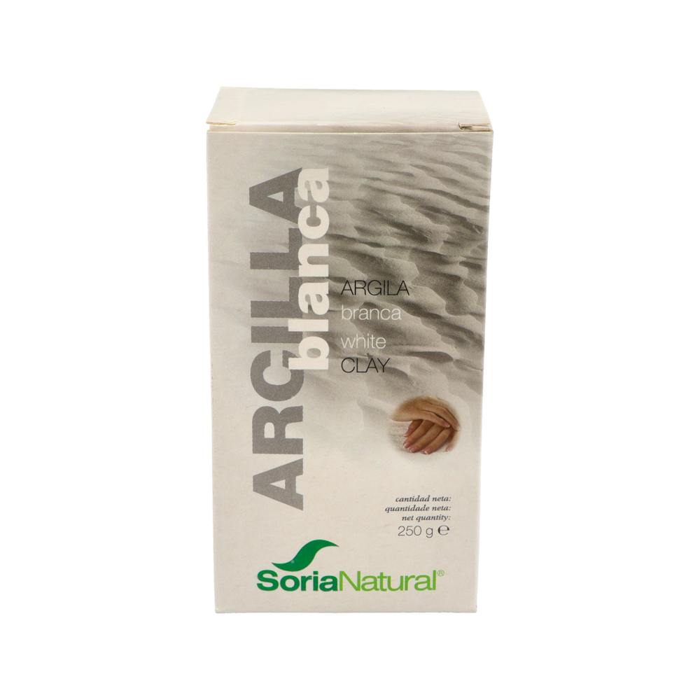 ARCILLA BLANCA SORIA NATURAL 250 MG