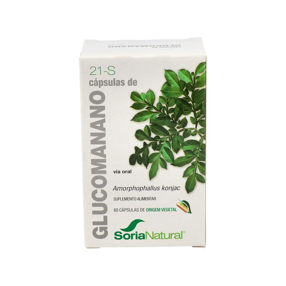 GLUCOMANO 60 CAPS 21S SORIA NATURAL