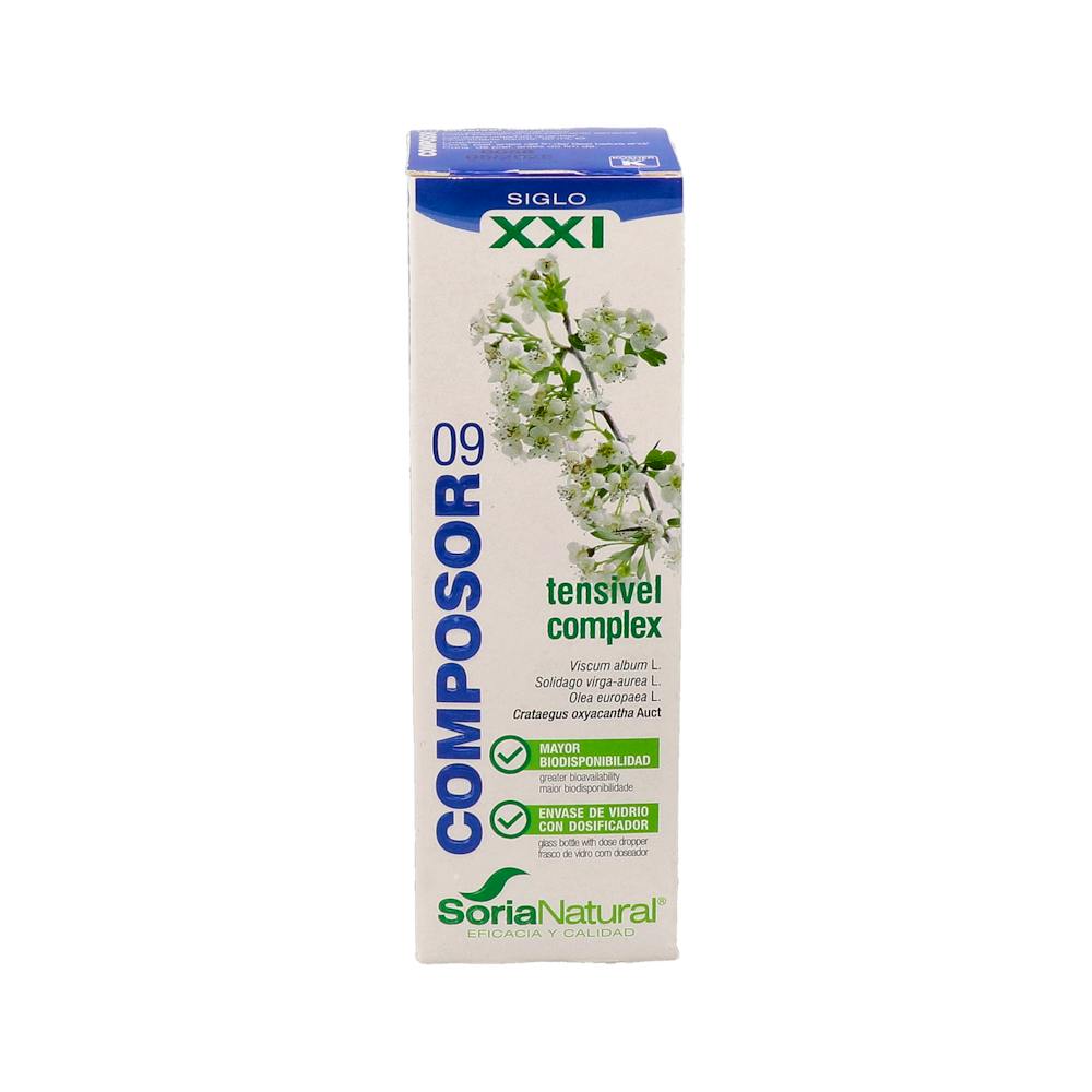 COMPOSOR 9 TENSIVEL COMPLEX SIGLO XXI 1 FRASCO 50 ML
