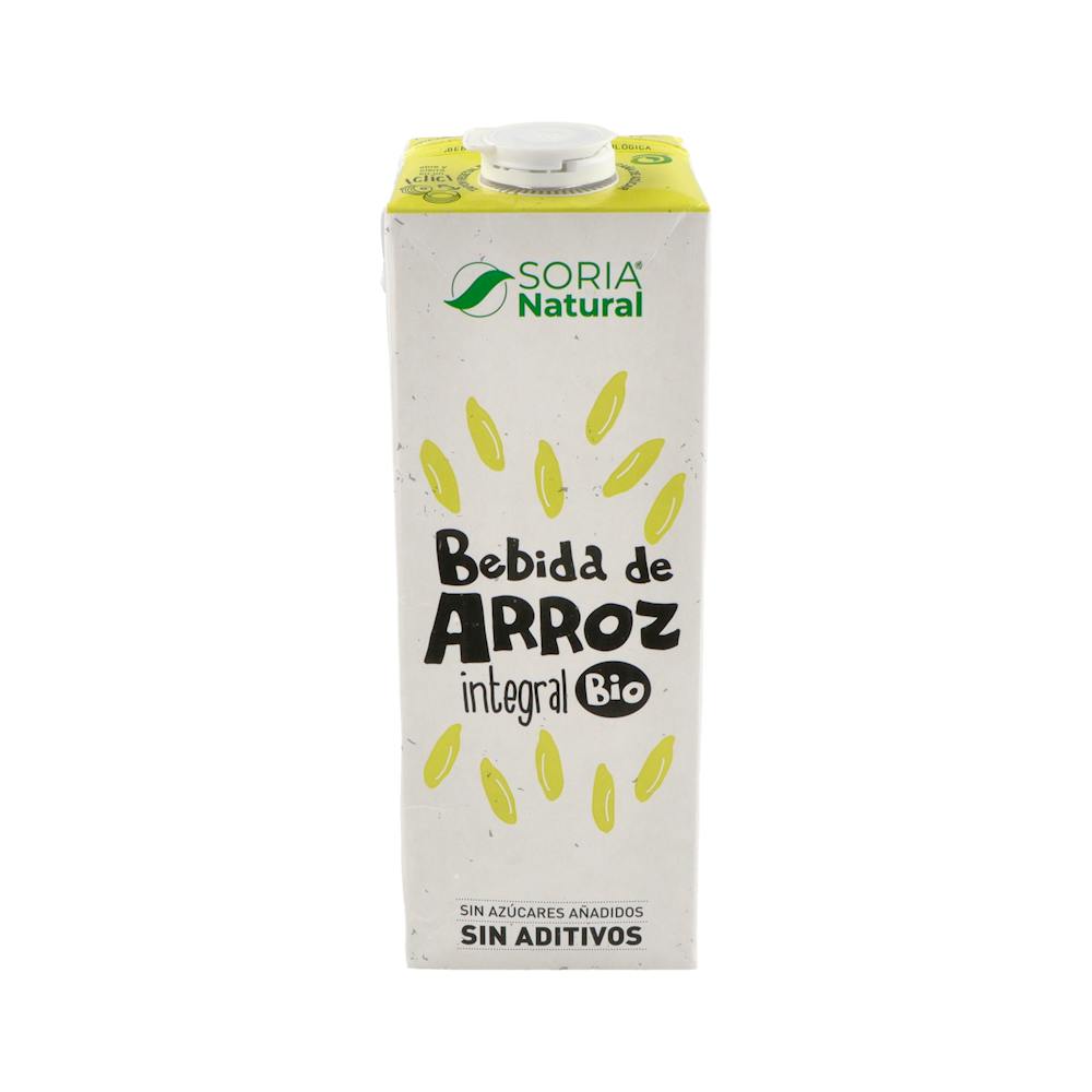 SORIA BEBIDA ARROZ ECOL