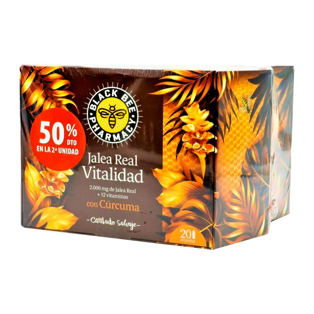 BLACK BEE VITALIDAD 2ª UNIDAD 50%