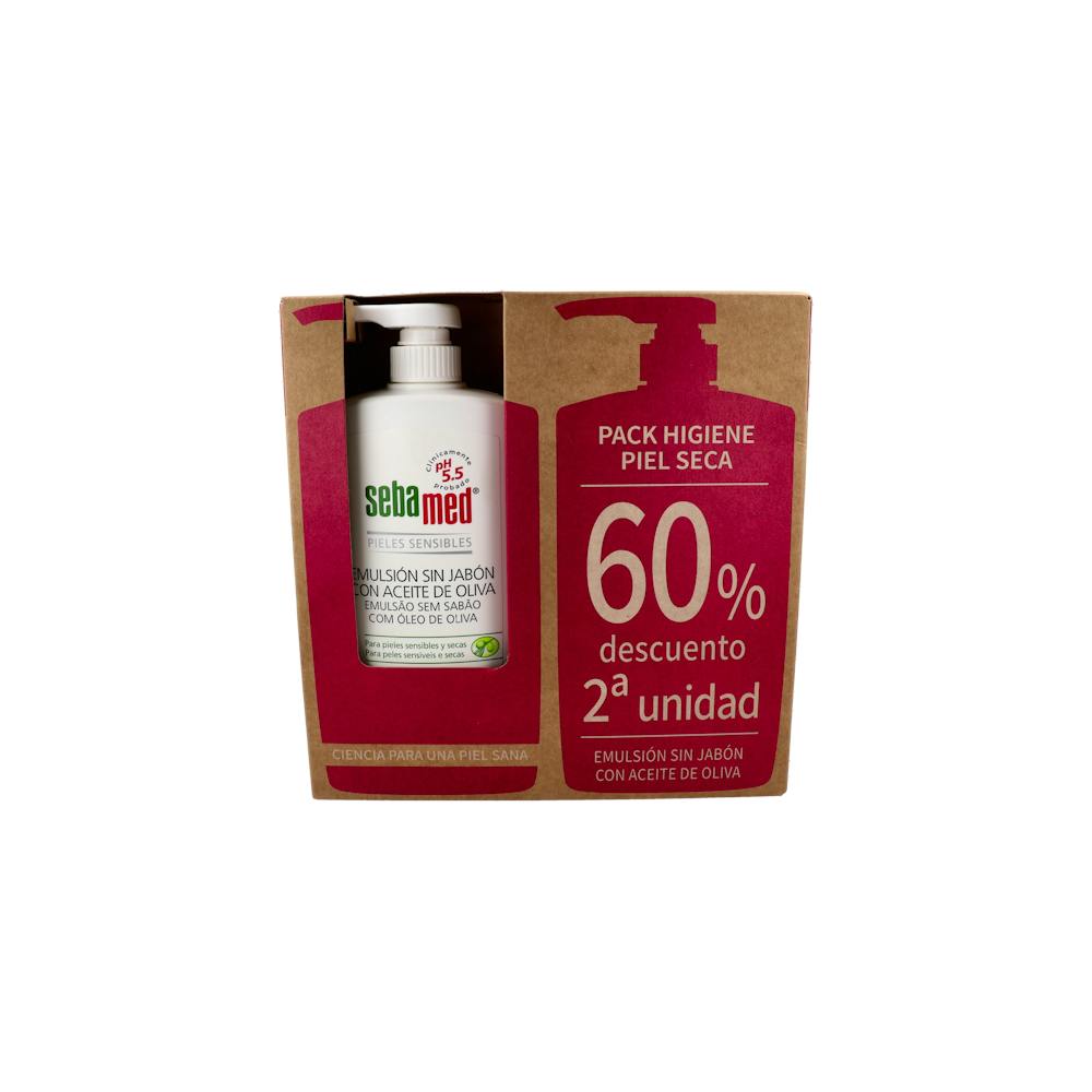 SEBAMED DUPLO EMULSION ACEITE DE OLIVA SIN JABON