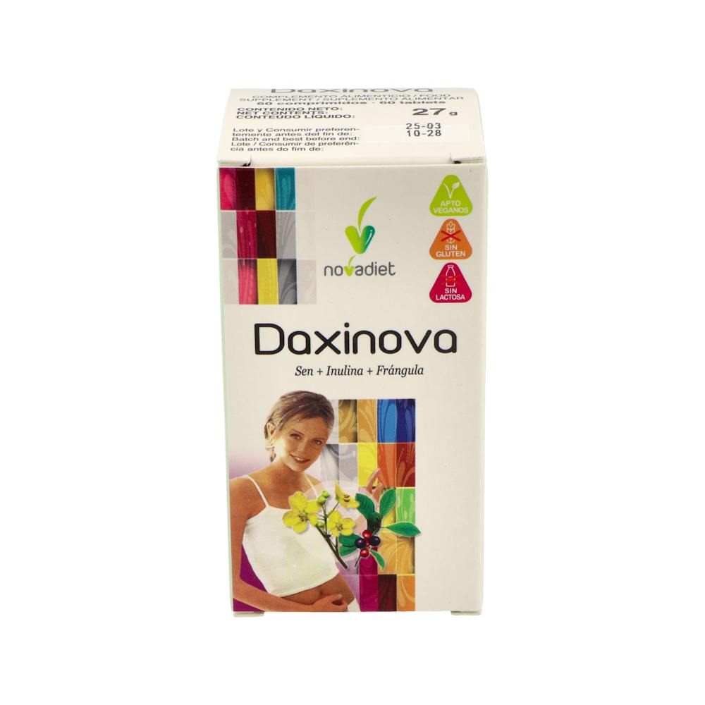 DAXINOVA 60 COMPRIMIDOS NOVADIET