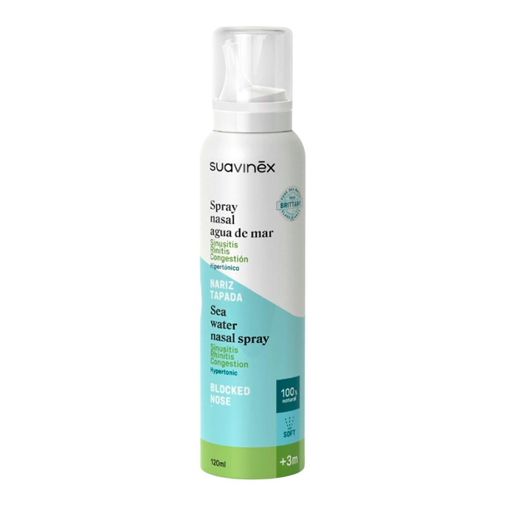 SUAVINEX SPRAY NASAL HIPER FUERZA SUAVE 120 ML