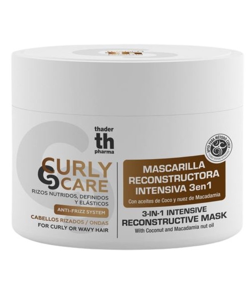 TH CURLY CARE MASCARILLA 300ML