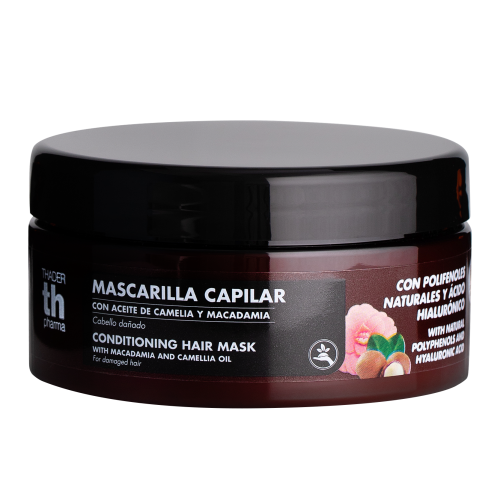 THMASCARILLA CAPILAR DE ACEITE DE CAMELIA Y MAC