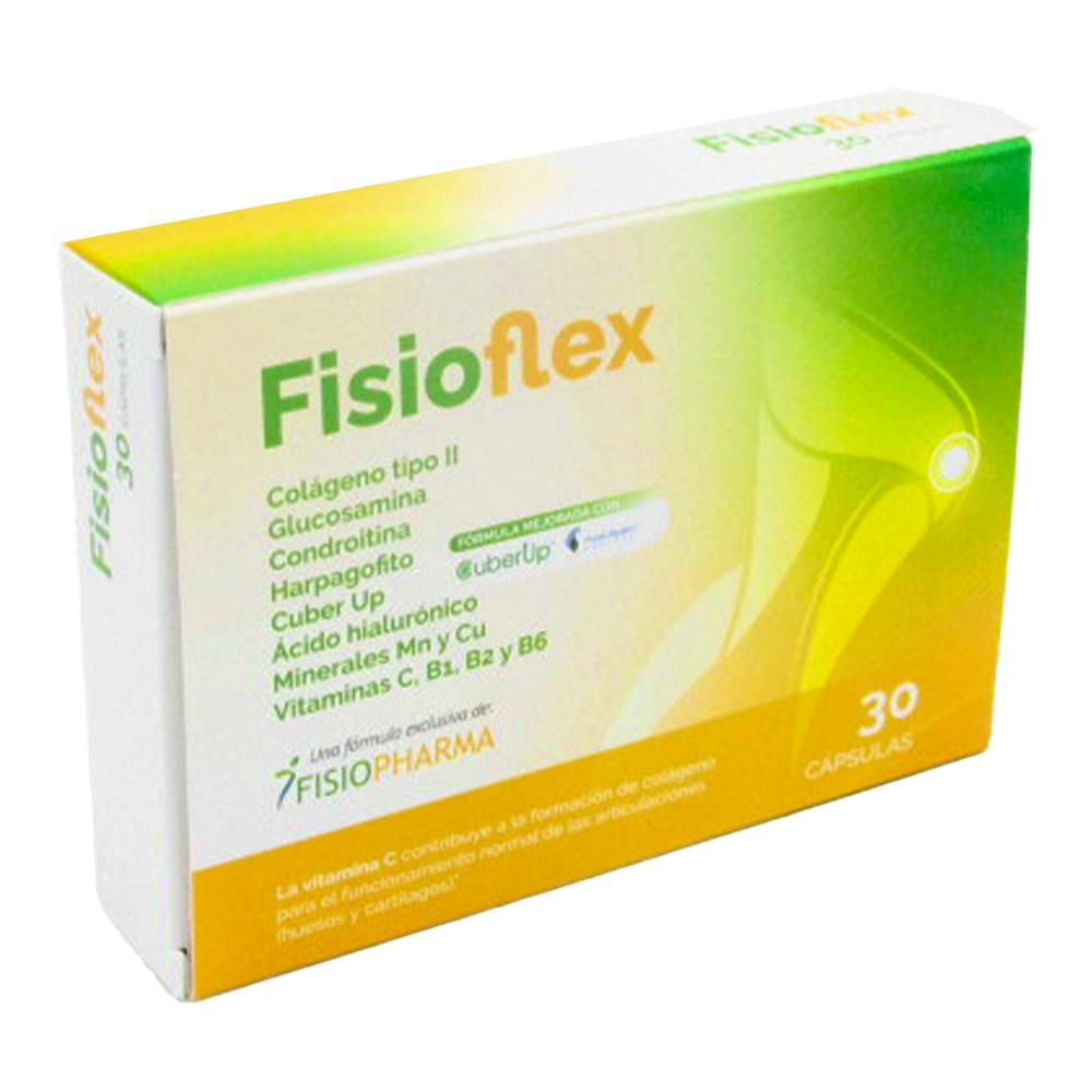 FISIOFLEX 30 CAPSULAS