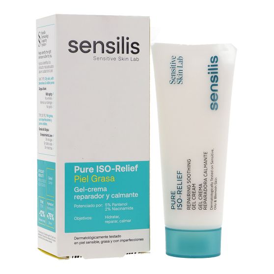 SENSILIS PURE ISORELIEF GEL CREMA 50 ML