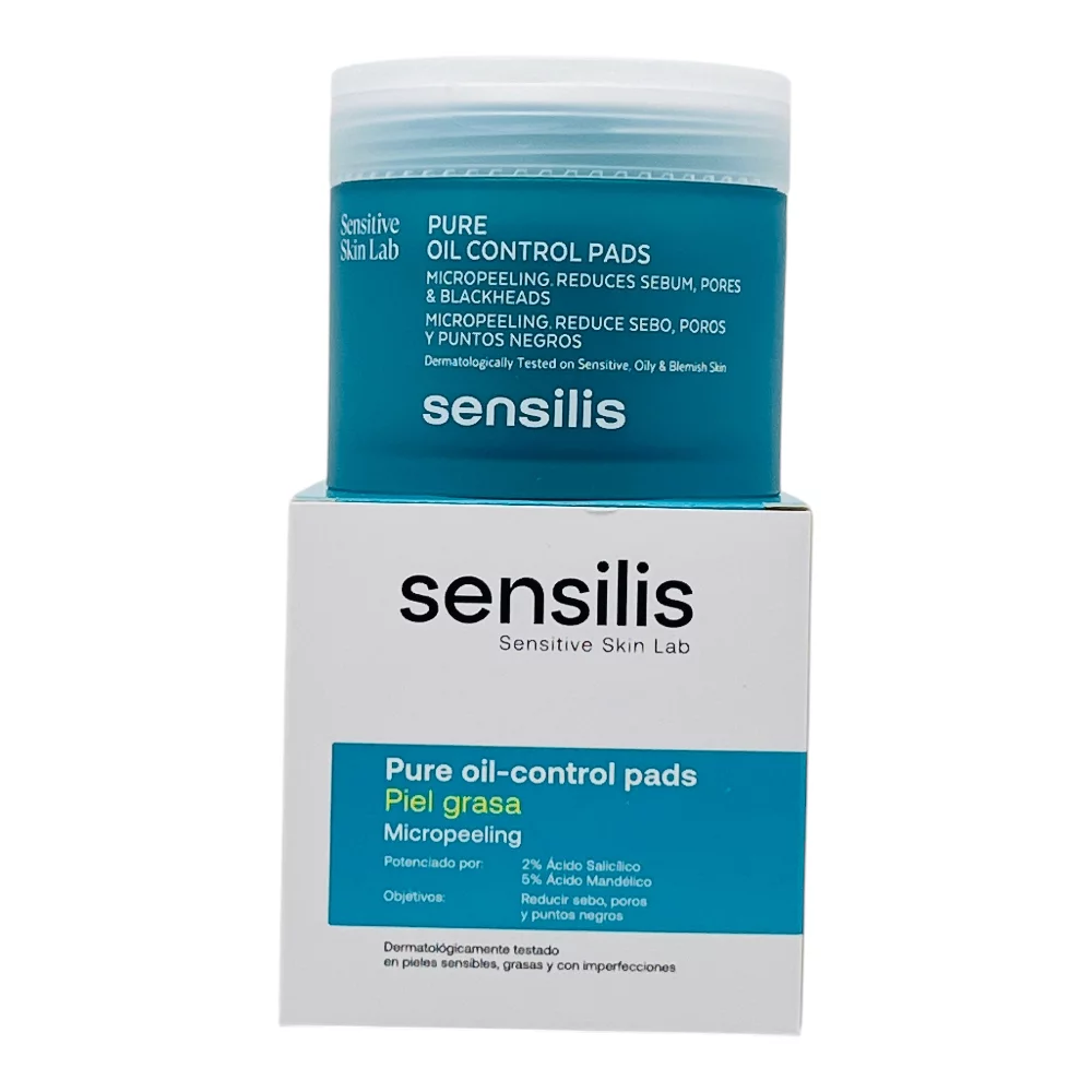 SENSILIS PURE OILCONTROL PADS MICROPEELING 75ML