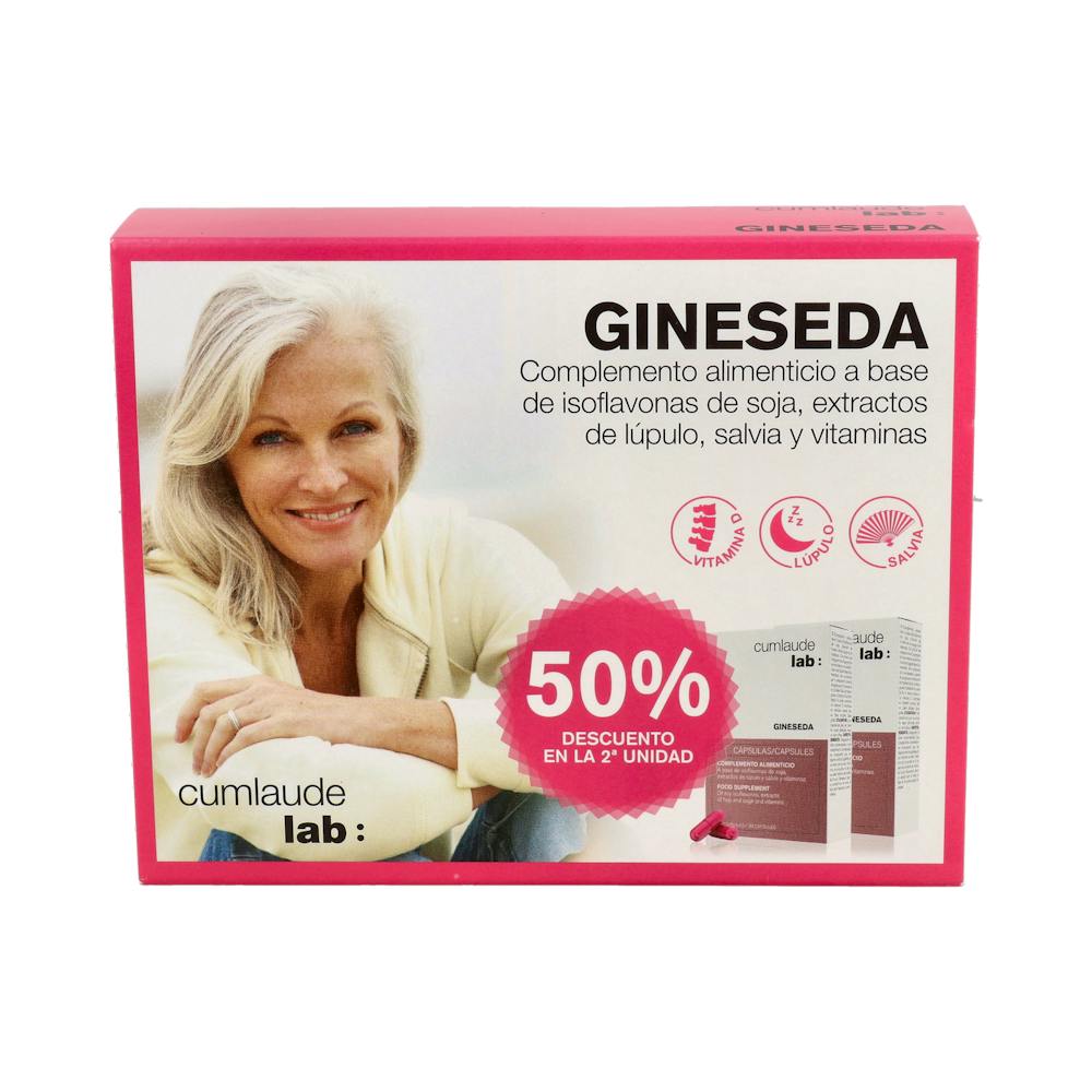GINESEDA DUPLO PROMOCIÓN