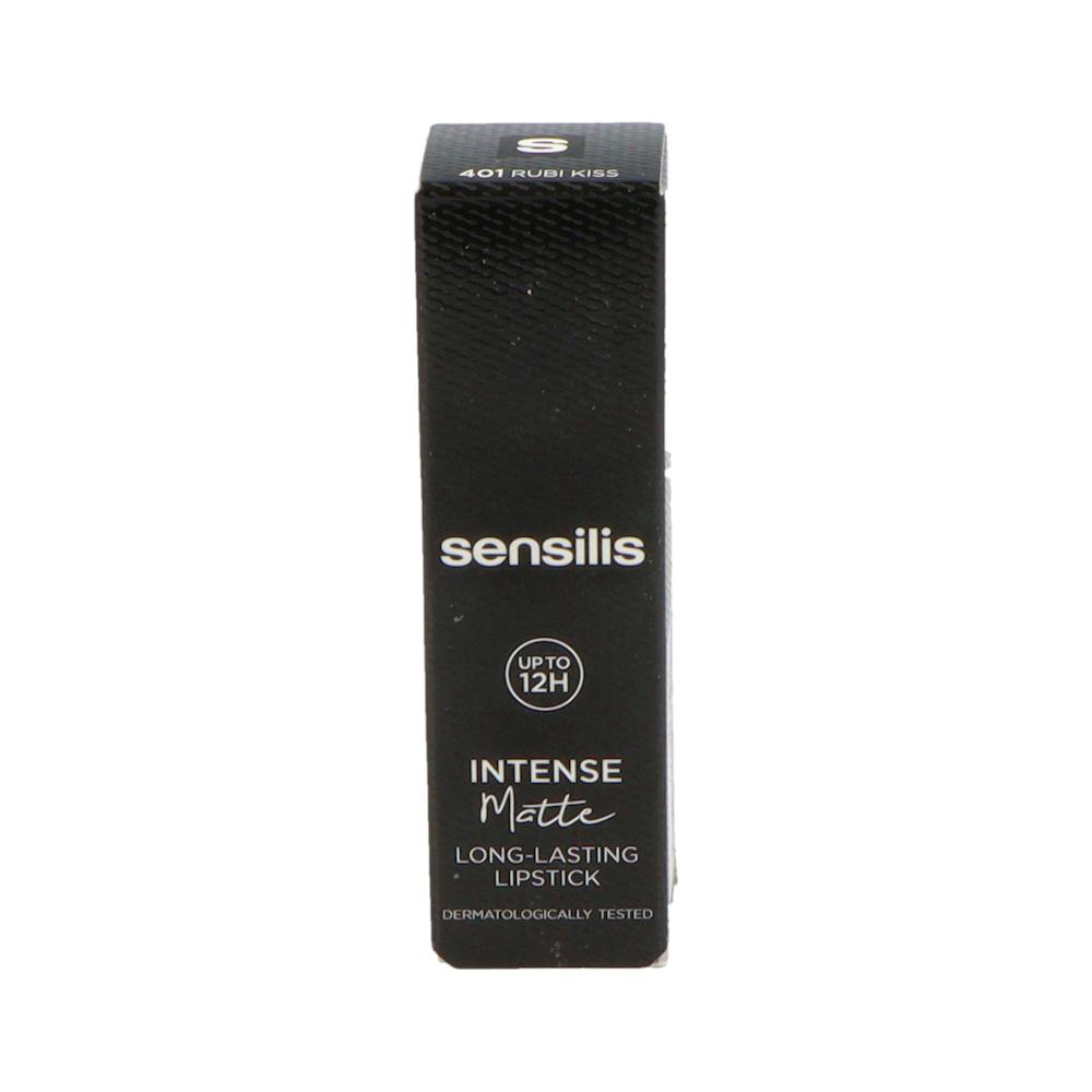 8422149SENSILIS MATT LIPSTICK N 401 RUBI