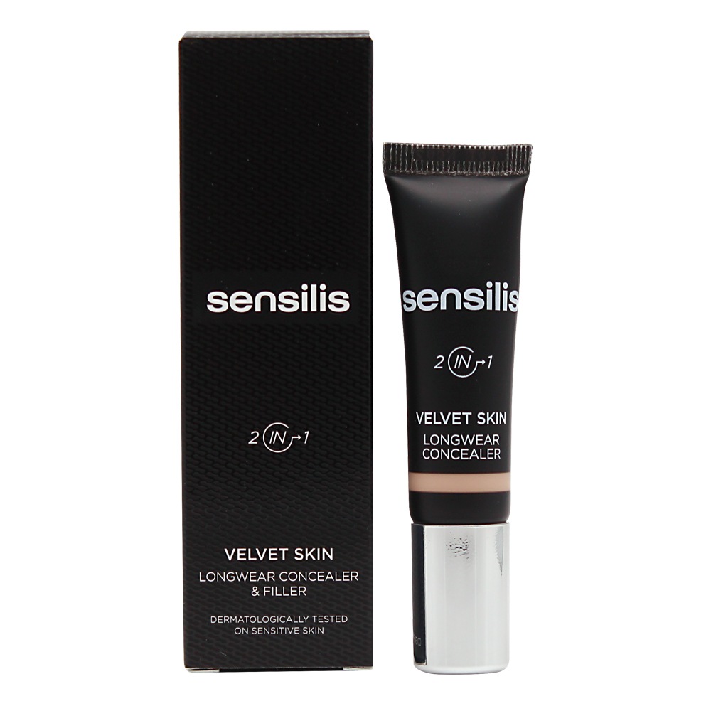 SENSILIS VELVET SKIN CONCEALER&FILLER 1 ENVASE 7 ml COLOR 0