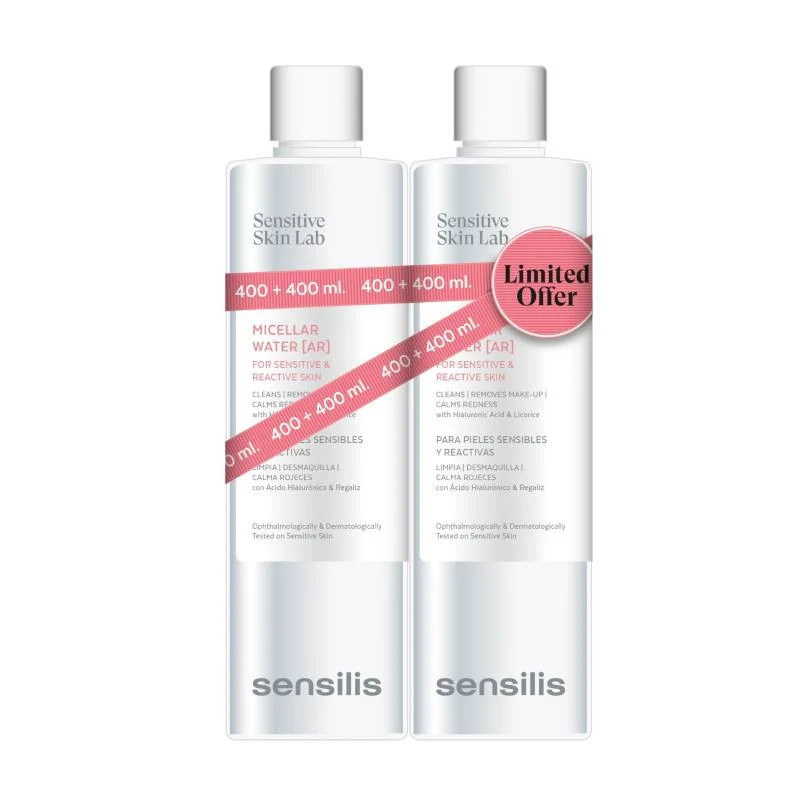 SENSILIS SKIN LAB MICELLAR DUPLO 400ML X2