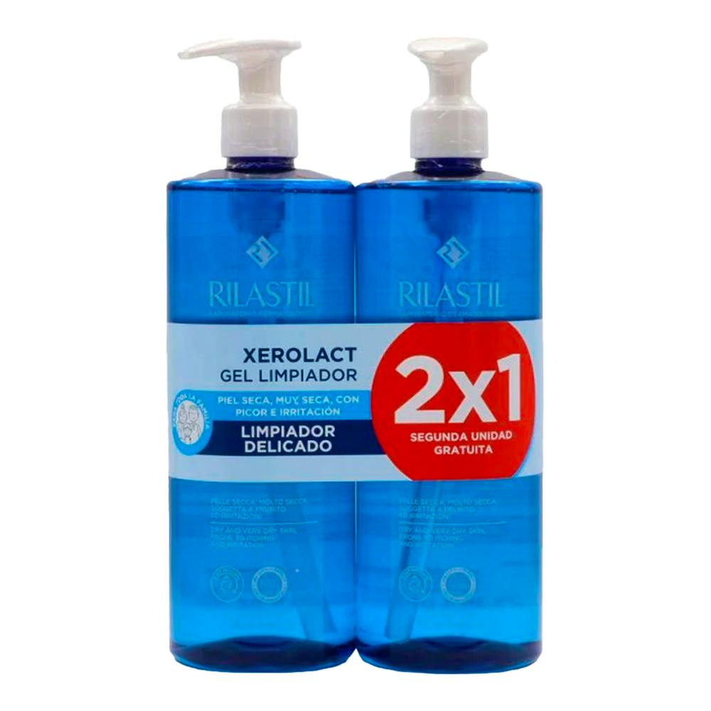 PACK XEROLACT GEL LIMPIADOR 2 X 750 ML 50% 2ª UNIDAD