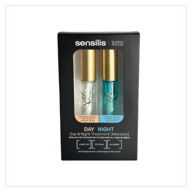 NIGHT TRATAMENT MASCARA SENSILIS FOR EYELHES CON ARGININA
