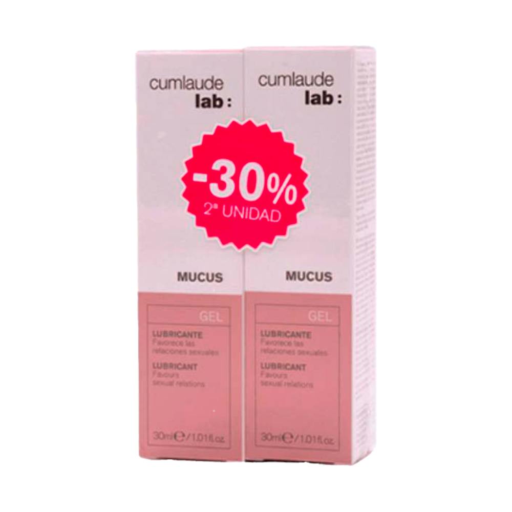 CUMLAUDE MUCUS DUPLO 30 ML 25% 2ª UNID (REF )