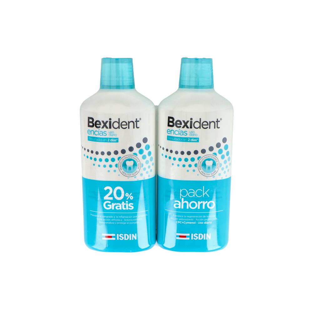 DUO BEXIDENT ENCIAS USO DIARIO COLUTORIO 500 ML
