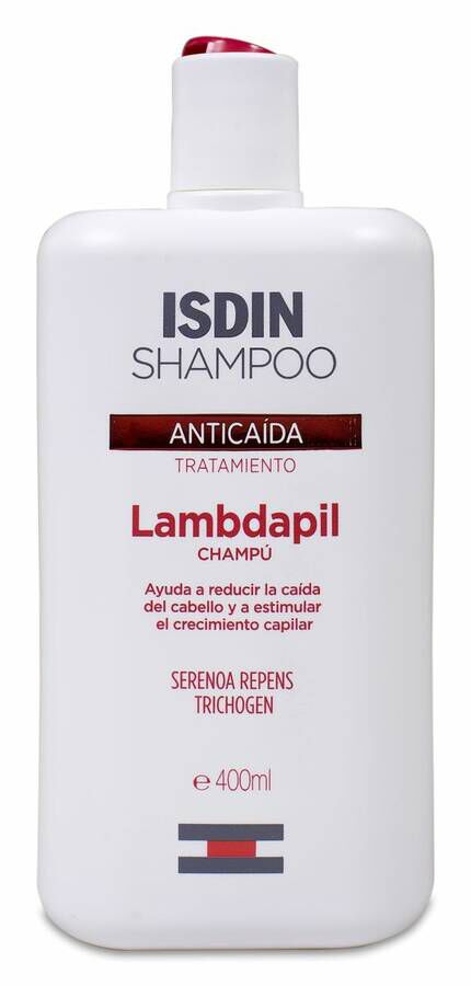 ISDIN CHAMPU LAMBDAPIL ANTICAIDA PACK 2 UNI 40 %