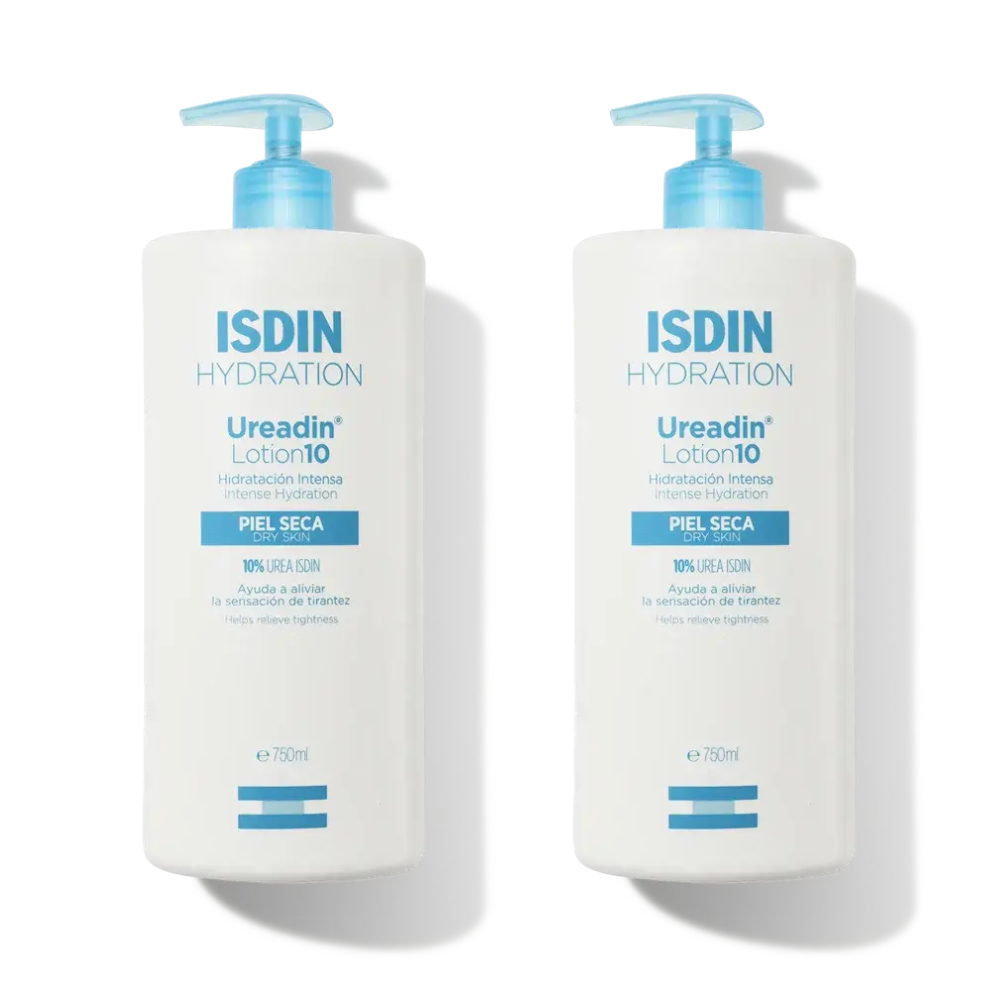 LOTE UREADIN LOTION 10 750ML + UREADIN LOTION 10 750ML