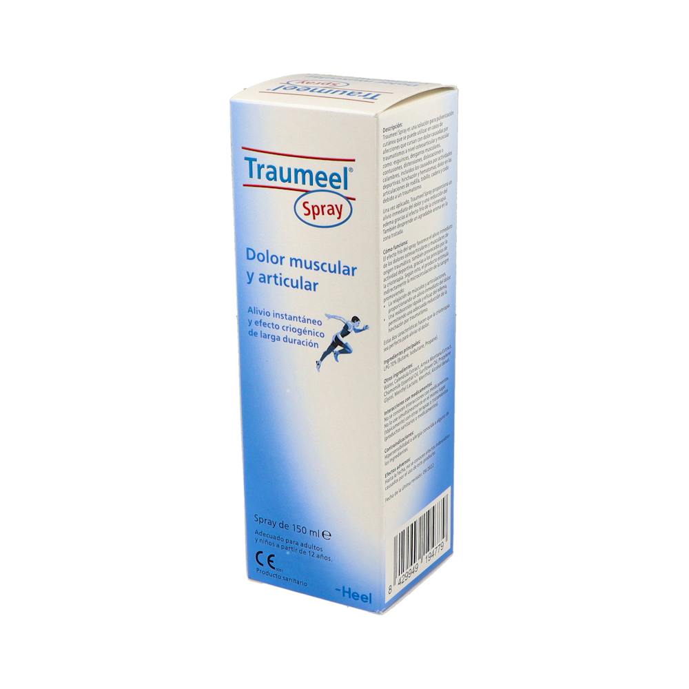 TRAUMEEL SPRAY 1 ENVASE 150 ML