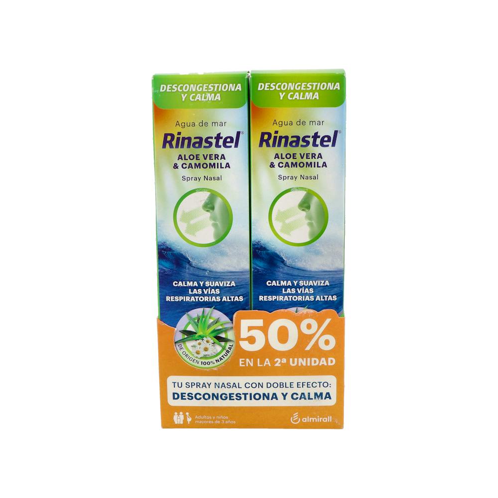 RINASTEL ALOE VERA & CAMOMILA DUPLO 125 ML