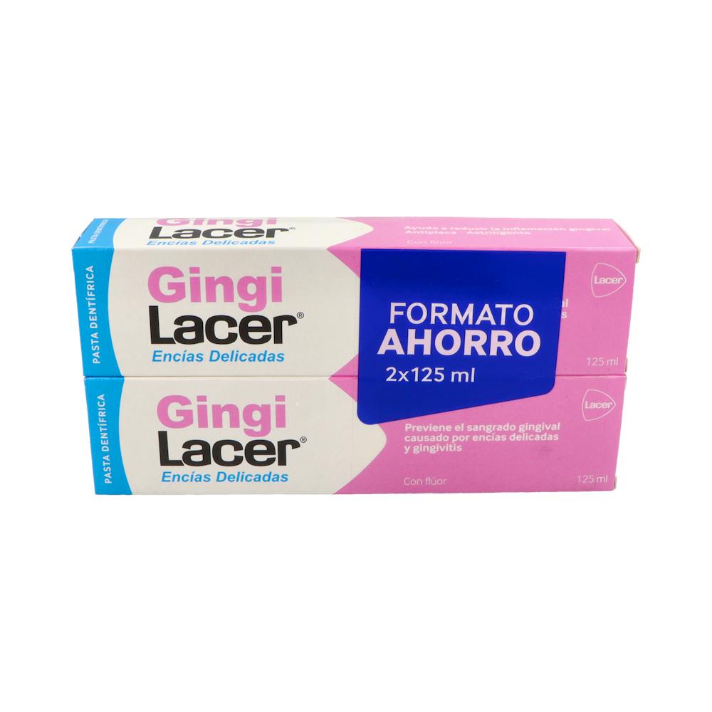 LACER GINGILACER DUPLO PASTA 125 ML