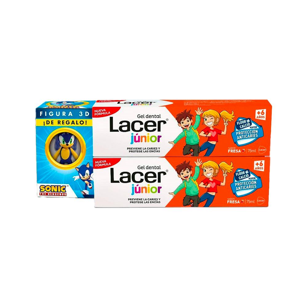 LACER PACK PASTA DENTIFRICA JUNIOR FRESA