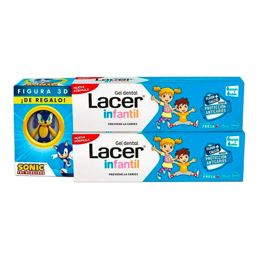 LACER PACK INFANTIL