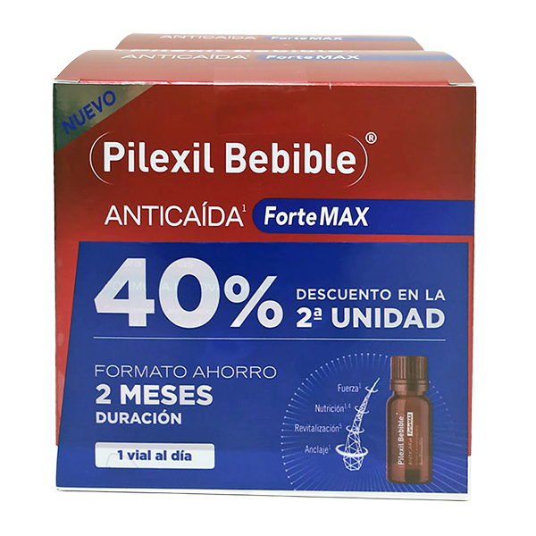 PILEXIL DUPLO BEBIBLE FORTEMAX NO