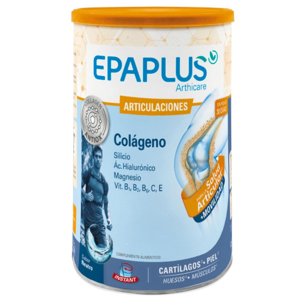 EPAPLUS ARTHICARE COLAGENO ANTIOX POLVO 30 DIAS 1 ENVASE 317 G SABOR NEUTRO