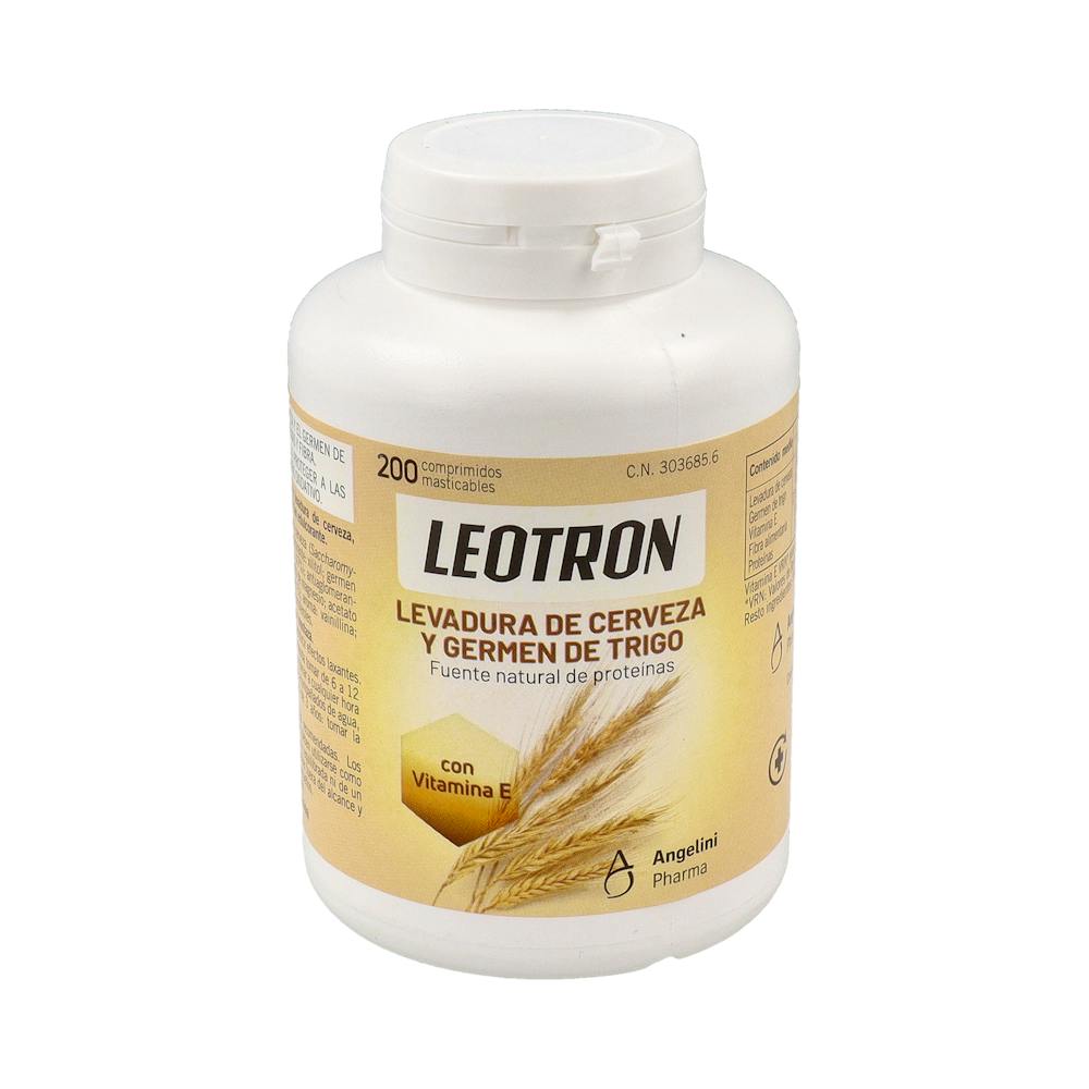 LEVADURA DE CERVEZA + GERMEN DE TRIGO BOTANICAPHARMA 600 MG 100 COMPRIMIDOS