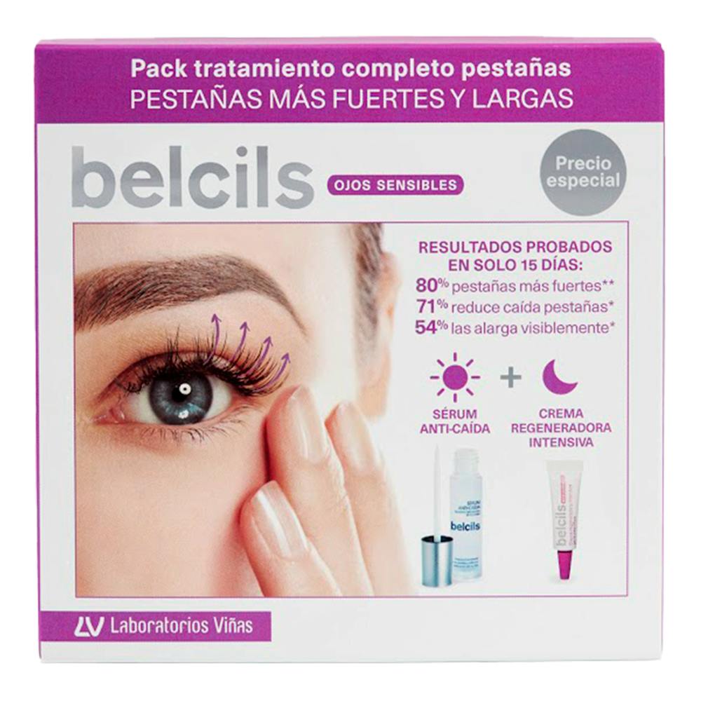 BELCILS TRATAMIENTO COMPLETO PESTAÑAS