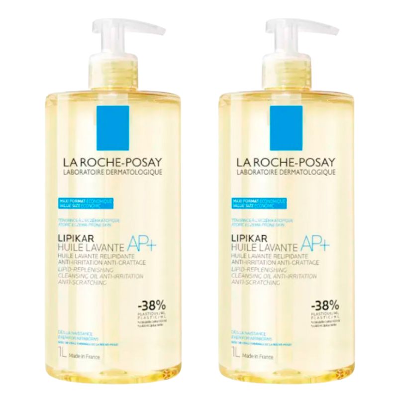 LA ROCHEPOSSAY DUPLO HUILE LAVANTE 1L