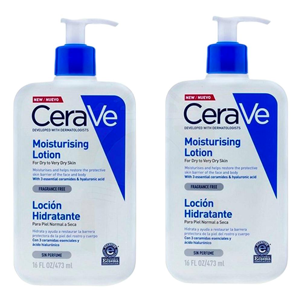 CERAVE DUPLO LOCION HIDRATANTE CORPORAL 473ML