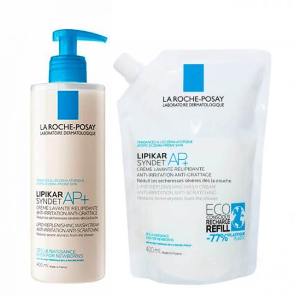 LA ROCHE POSAY PACK LIPIKAR SYNDET AP+