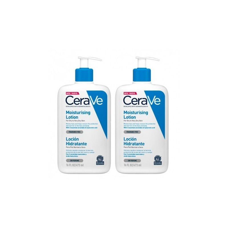 CERAVE LOCION HIDRANTE PIEL SECA PACK