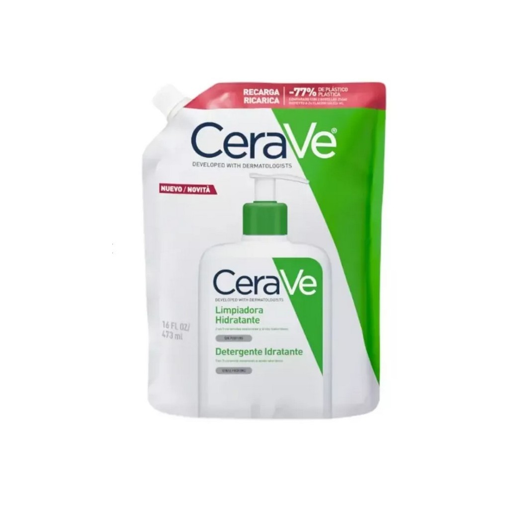 CERAVE GEL LIMP HIDRATANTE PACK 30% DE REGALO