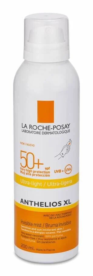 DUPLO ANTHELIOS SPRAY INVISIBLE 200ML 40% 2ª UNIDAD