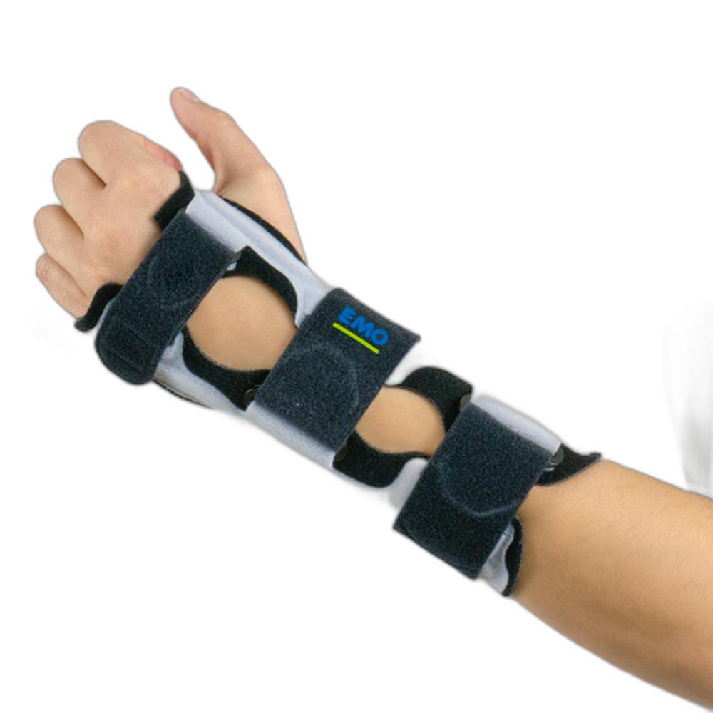 EMO MQ701 MANUGRIP INMOVILIZADORA DE MUÑECA TALLA S GRIS